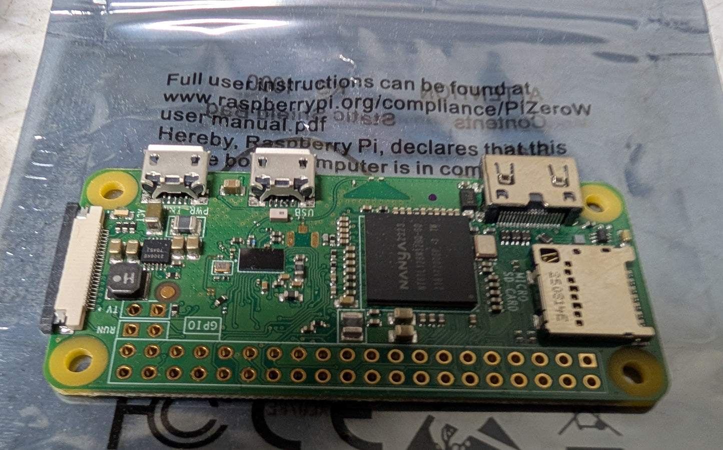 Raspberry Pi 4 8GB Model B Board w/ Pi Zero W Lot