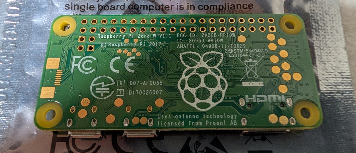 Raspberry Pi 4 8GB Model B Board w/ Pi Zero W Lot