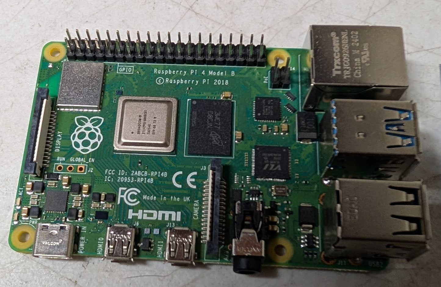 Raspberry Pi 4 8GB Model B Board w/ Pi Zero W Lot