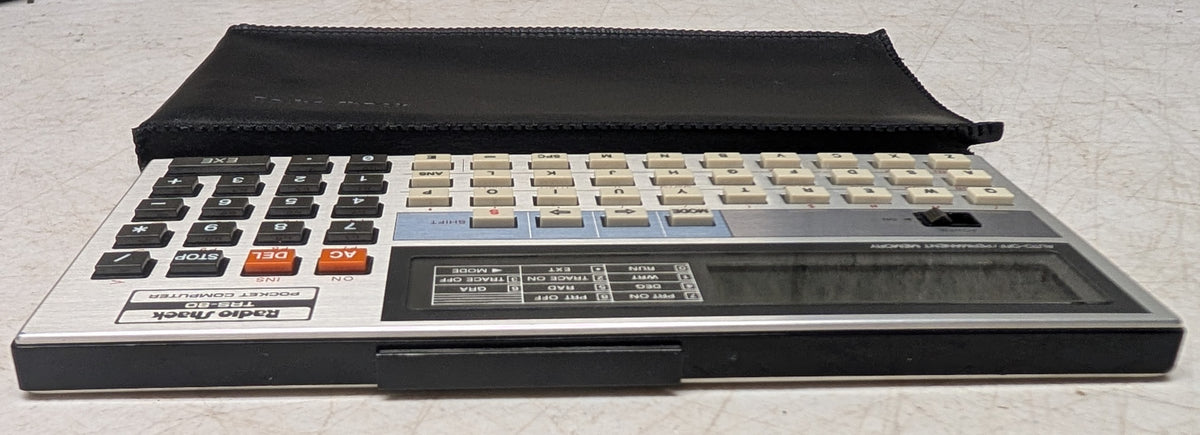 Radio Shack TRS-80 Pocket Computer Model PC-4 Vintage