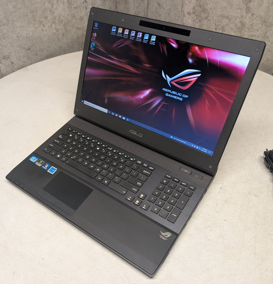 Asus RoG G74Sx Intel Core i7 Vintage Gaming Laptop Windows 10